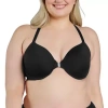 Leading Lady The Luna Front Close Racerback Bra- 5915 In Black