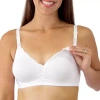 Leading Lady The Veronica - Silky Lace Nursing Bra- 4006 In White
