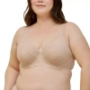 Leading Lady The Willow Plunge Bra- 5944 In Sand