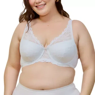 Leading Lady The Willow Plunge Bra- 5944 In White