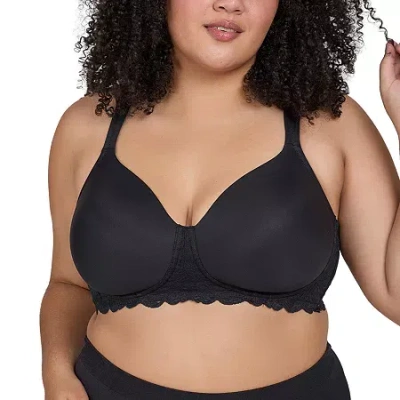 Leading Lady Wireless Full Coverage Bra 5139 In Black