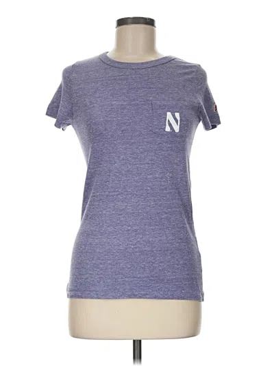 Pre-owned League Active T-shirt In Purple