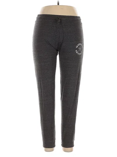 Pre-owned League Casual Pants In Gray