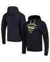 League Collegiate Wear Men's Black Colorado Buffaloes Stadium Essential Pullover Hoodie In Black