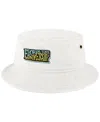 League Collegiate Wear Men's  White Florida State Seminoles Beach Club Color Waves Bucket Hat In White