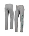 League Collegiate Wear Women's  Heather Gray Michigan State Spartans Victory Springs Tri-blend Jogger In Heather Gray