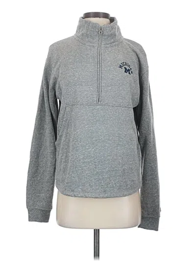 Pre-owned League Fleece Jacket In Gray