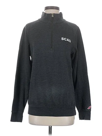 Pre-owned League Fleece Jacket In Gray