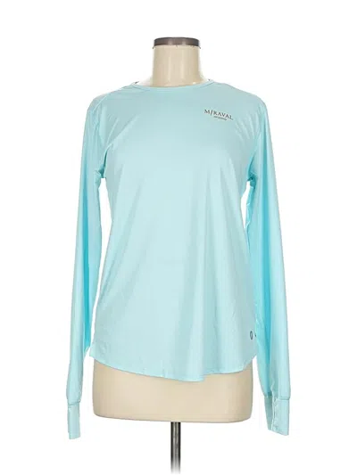 Pre-owned League Long Sleeve T-shirt In Blue