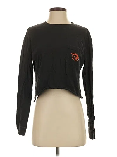 Pre-owned League Long Sleeve T-shirt In Black