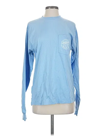 Pre-owned League Long Sleeve T-shirt In Blue