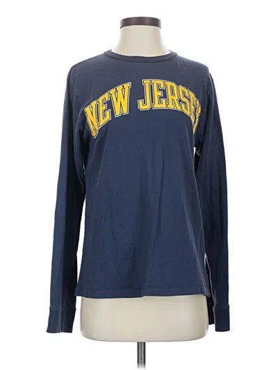 Pre-owned League Long Sleeve T-shirt In Blue