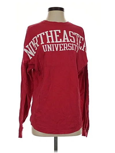 Pre-owned League Long Sleeve T-shirt In Red