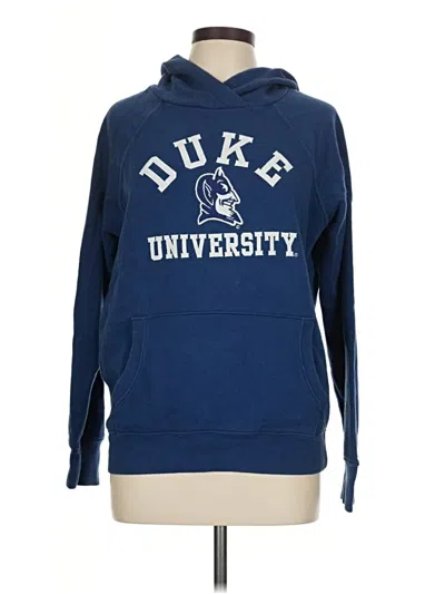 Pre-owned League Pullover Hoodie In Blue