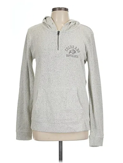 Pre-owned League Pullover Hoodie In Silver