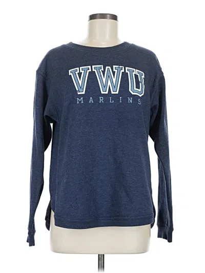 Pre-owned League Pullover Sweater In Blue