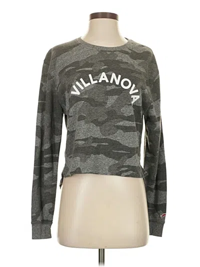 Pre-owned League Pullover Sweater In Gray
