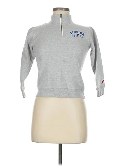 Pre-owned League Pullover Sweater In Gray