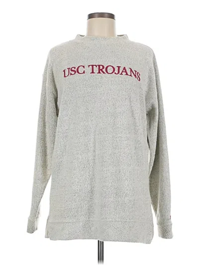 Pre-owned League Pullover Sweater In Gray