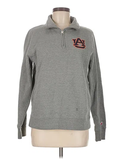 Pre-owned League Pullover Sweater In Gray