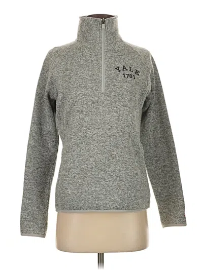 Pre-owned League Pullover Sweater In Gray