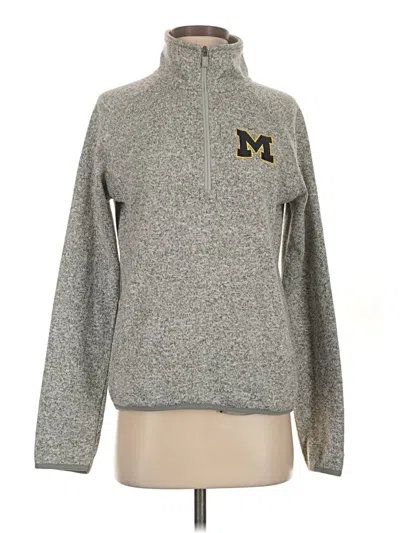 Pre-owned League Pullover Sweater In Gray