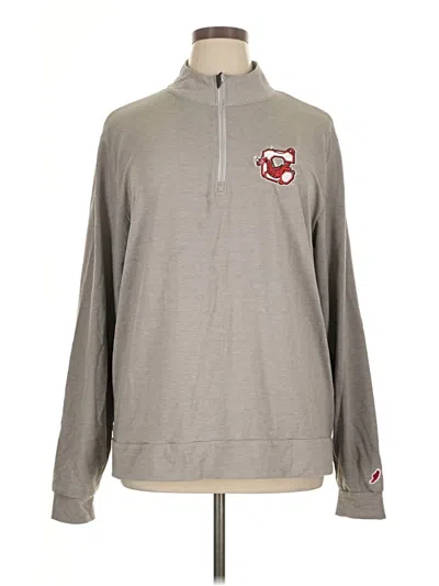 Pre-owned League Pullover Sweater In Gray