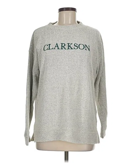 Pre-owned League Pullover Sweater In Gray