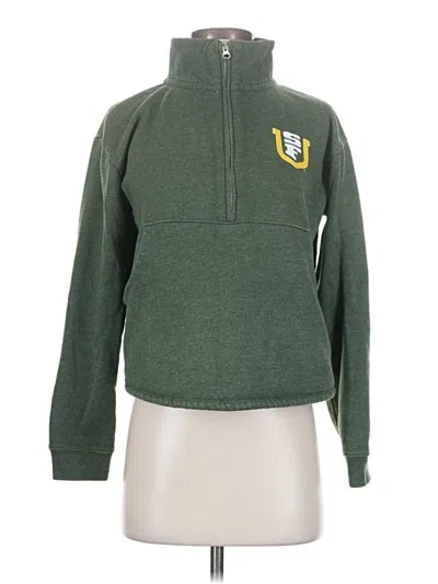 Pre-owned League Pullover Sweater In Green