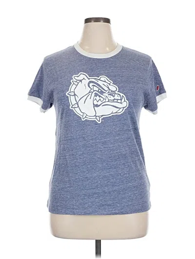 Pre-owned League Short Sleeve T-shirt In Blue