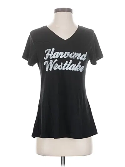 Pre-owned League Short Sleeve T-shirt In Black