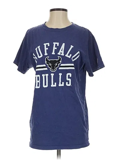 Pre-owned League Short Sleeve T-shirt In Blue