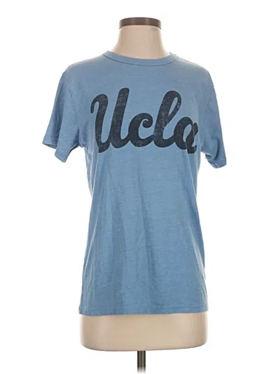 Pre-owned League Short Sleeve T-shirt In Blue