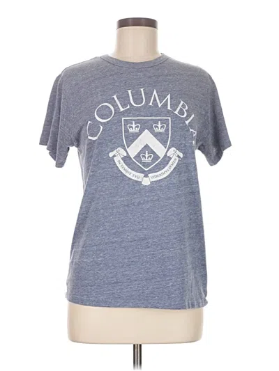 Pre-owned League Short Sleeve T-shirt In Blue