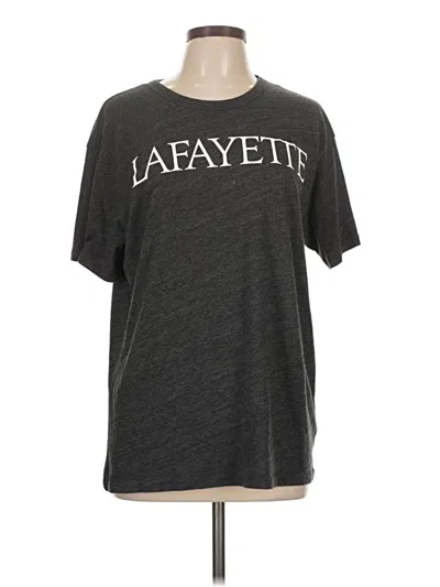Pre-owned League Short Sleeve T-shirt In Gray