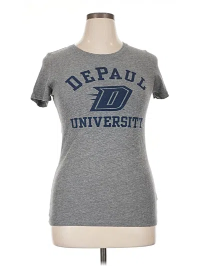 Pre-owned League Short Sleeve T-shirt In Gray