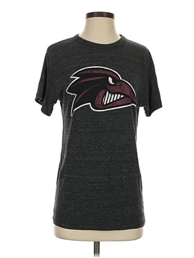 Pre-owned League Short Sleeve T-shirt In Gray