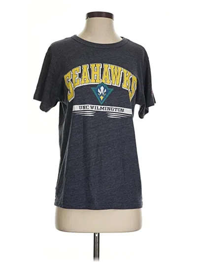 Pre-owned League Short Sleeve T-shirt In Gray