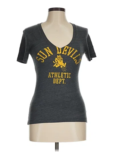 Pre-owned League Short Sleeve T-shirt In Gray