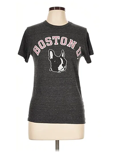 Pre-owned League Short Sleeve T-shirt In Gray