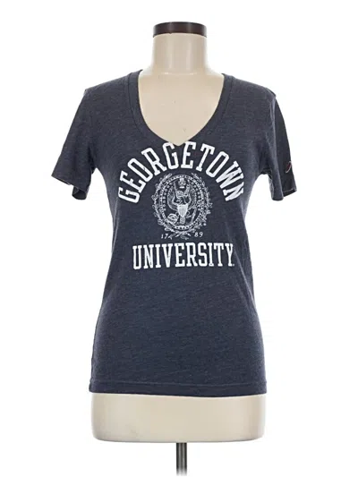 Pre-owned League Short Sleeve T-shirt In Gray