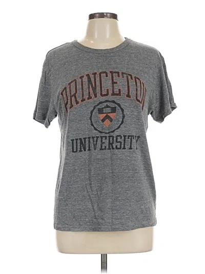 Pre-owned League Short Sleeve T-shirt In Gray