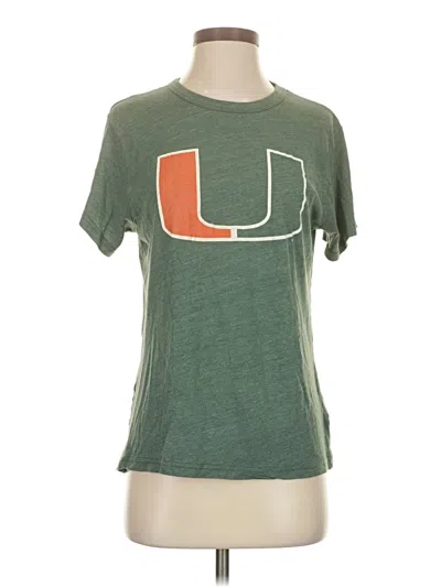 Pre-owned League Short Sleeve T-shirt In Green