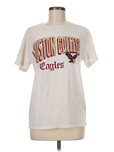 Pre-owned League Short Sleeve T-shirt In Ivory
