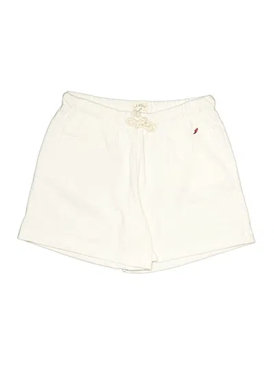 Pre-owned League Shorts In Ivory