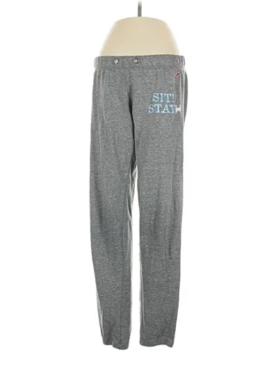 Pre-owned League Sweatpants In Gray