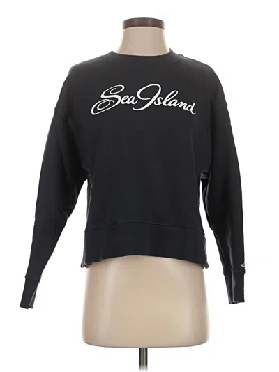Pre-owned League Sweatshirt In Black