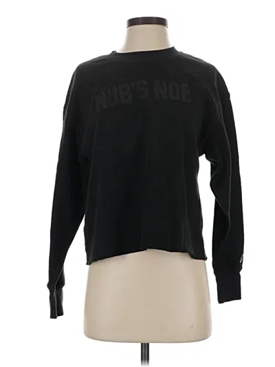 Pre-owned League Sweatshirt In Black
