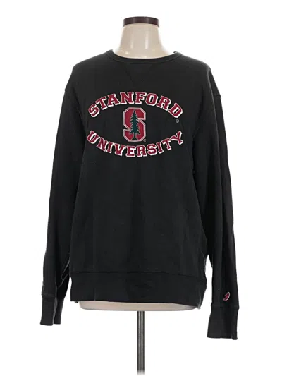 Pre-owned League Sweatshirt In Black