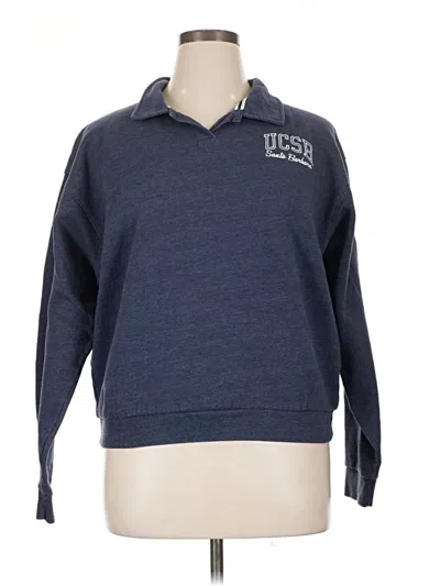 Pre-owned League Sweatshirt In Blue